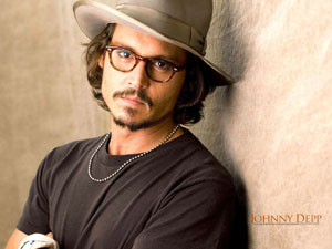 Johnny Depp - Cincinnati Makeup Artist Jodi Byrne